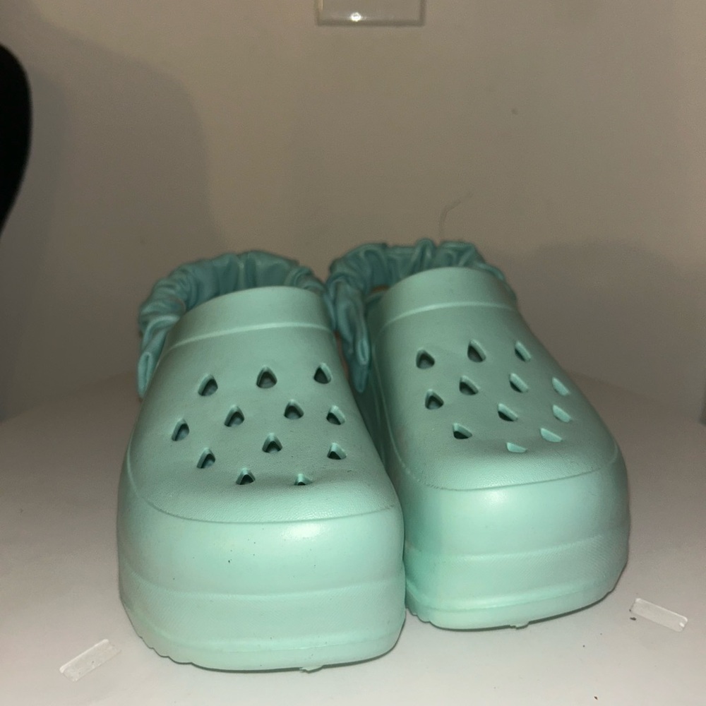 Zenith Aqua Platform Clogs - image 1